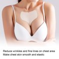 thumbnail image 4 of Reusable Chest Sticker, Skin-friendly Chest Pad, For Fine Lines Salon Wrinkles Home Peach Shape, 4 of 8