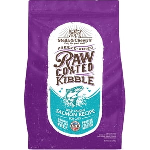 Stella & Chewy's Raw Coated Salmon Kibble for Cats