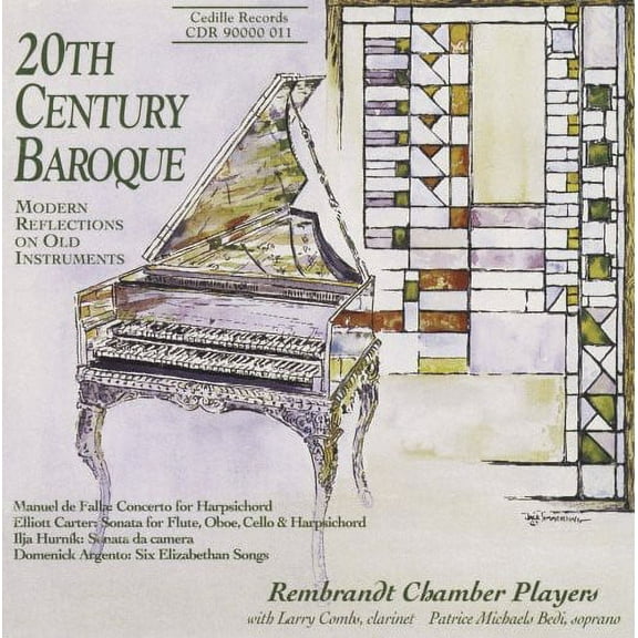 Rembrandt Chamber Players - 20th Century Baroque - Music & Performance - CD