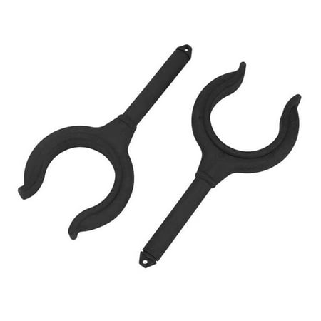 ANXPTIME 2Pcs Boats Dinghy Oar Lock Fishing Rod Holder Fishing Rod Boats Hook Paddle Holder