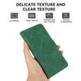 thumbnail image 6 of Decase Flip Case with Card Holder for Samsung Galaxy A54 5G,Wallet PU Leather Magnetic Protective Cellphone Case for Samsung Galaxy A54 5G Folio Book Cover with Stand,Green, 6 of 7