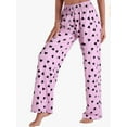 thumbnail image 5 of Pajama Pants for Women: Casual Comfy Loose Womens Pajama Pants, Floral Printed Plus Size Full Length Pants Elastic Waist Pajama Pants with Pockets, 5 of 5