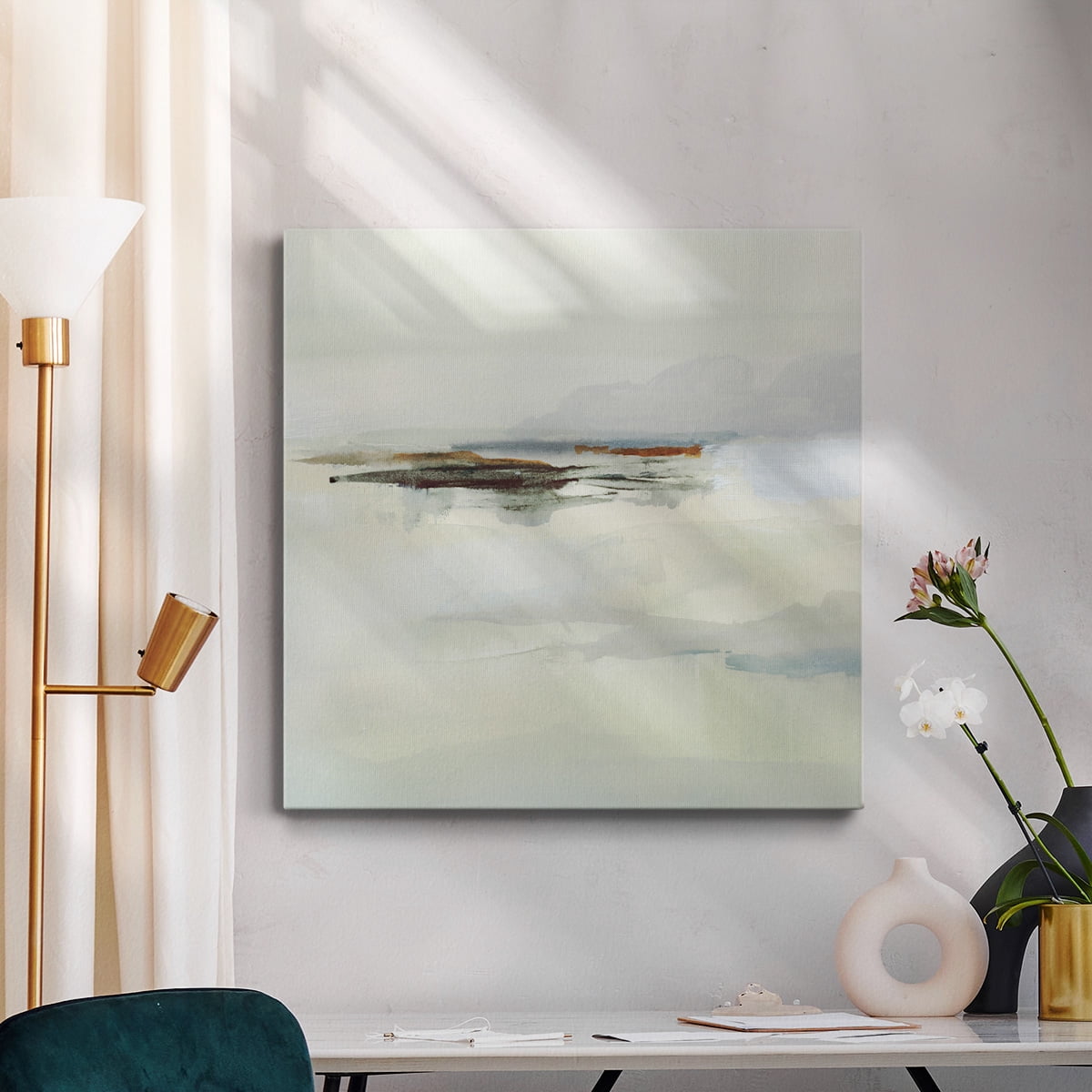 Wexford Home Atmospheric Edge II-Premium Gallery Wrapped Canvas, 40" x 40" - Ready to Hang