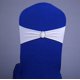 thumbnail image 1 of Xiao Hua 10 lazos elásticos de licra para sillas, ideales para Navidad, bodas, banquetes, decoración, fiestas, compromisos, cumpleaños, graduaciones y reuniones (blancos)., 1 of 5