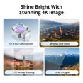 thumbnail image 4 of Dron DJI Flip RC-N3 4K SD 128GB Protectores Luz, 4 of 5
