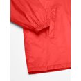 thumbnail image 4 of Augusta Sportswear Mens Nylon Coachs Jacket/Lined, L, Red, 4 of 5
