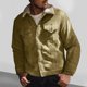 thumbnail image 1 of Xihbxyly Chaqueta de Moda, Elegante Prenda Exterior de Manga Larga, Abrigo Informal Ligero, Ideal para Usar En Capas, Uso Diario, Primavera E Invierno, Tejido de Poliéster Cómodo., 1 of 6