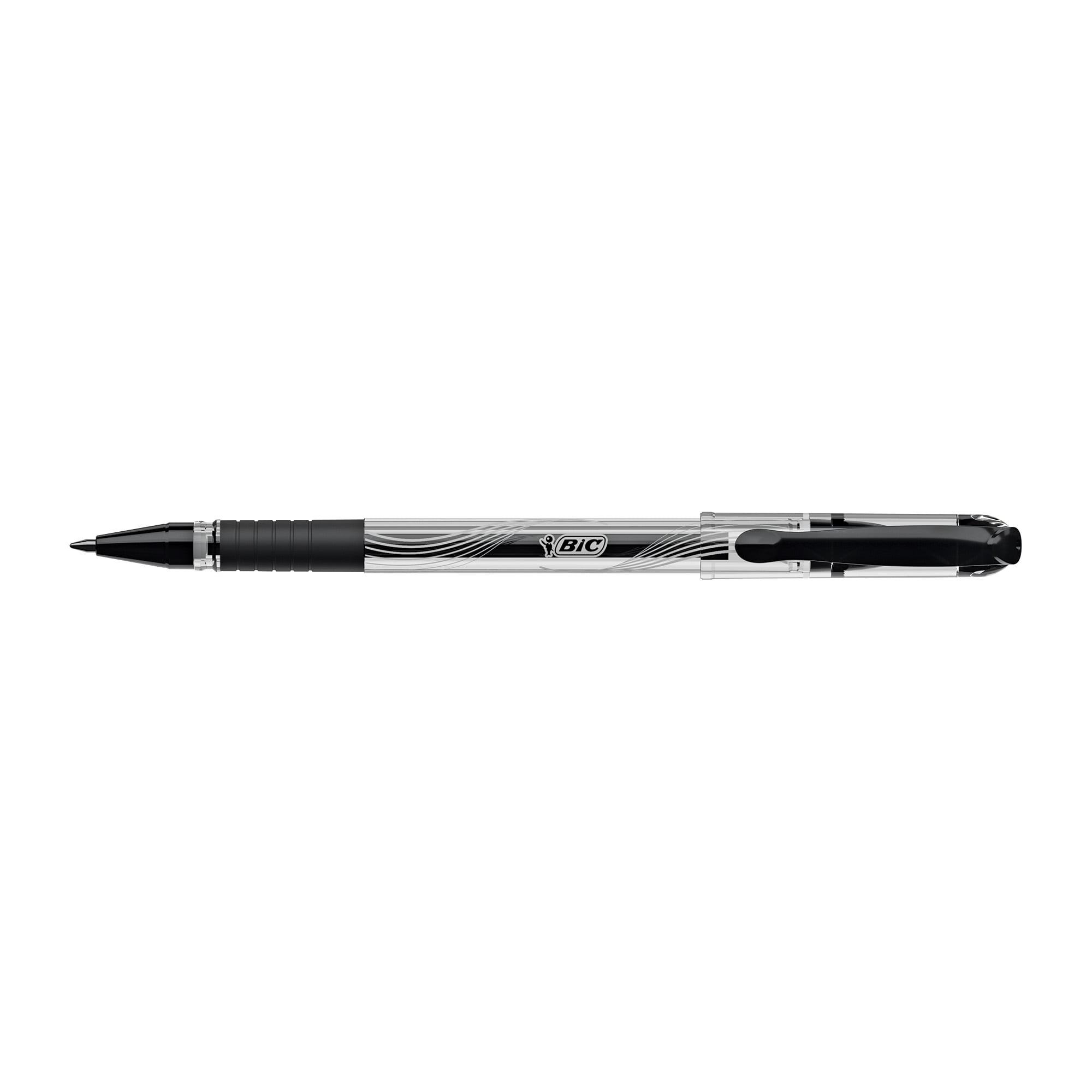 (12 pack) BIC Gelocity Stic  Gel Pens, Medium Point (0.7mm), Assorted Colors, 5-Count