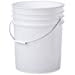 thumbnail image 3 of Hudson Exchange Premium 5 Gallon Bucket, HDPE, Natural, 12 Pack, 3 of 5