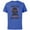 Royal Heather, variant on Star Wars Darth Vader Hearts Together We Can Rule The Galaxy - Short Sleeve Cotton T-Shirt for Adults - Customized-Athletic Heather