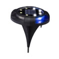thumbnail image 4 of Lámpara solar de suelo, resistente al agua, con disco de energía solar para jardín, césped y, 4 of 8