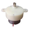 thumbnail image 6 of 1. 12V Compact Gear Motor 40mm Low Speed Steel Shaft for Rotating Exhibitions Craft Displays, 6 of 7