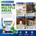 thumbnail image 4 of Mouse Rodent Repellent, Peppermint Oil Mice Repellent Balls - 30 Pack Natural Rodent Deterrent for Indoor/Outdoor Use, Family & Pet Safe, Long-Lasting Insect Repellent for Home, Garden, Garage, 4 of 8
