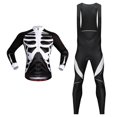 thumbnail image 1 of Camisas De Bicicleta Para Hombre Jerseys De Ciclismo De Manga Larga Y Pantalones Con Babero Conjunto Con Cremallera Completa Ropa De Ciclismo De Otoño XXL Macarena Ciclismo Jersey Bib Pantalones conjunto, 1 of 8