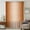 Orange, variant on Navy Blue Ombre Sheer Curtains 108 Inches Extra Long, Modern Gradient Abstract Art Light Filering Curtains, Privacy Drapes Simi Floor to Veiling Curtain for Living Room Bedroom Large Window Treatment