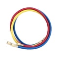 thumbnail image 1 of 0.9m/3ft 3-Color R22 AC & Auto Refrigerant Charging Hoses Set - 2500/500 PSI Pressure, Durable Leakproof Corrosion-Resistant Rubber, Lightweight Portable HVAC Fluoride Filling Pipes for Mexico Market, 1 of 6