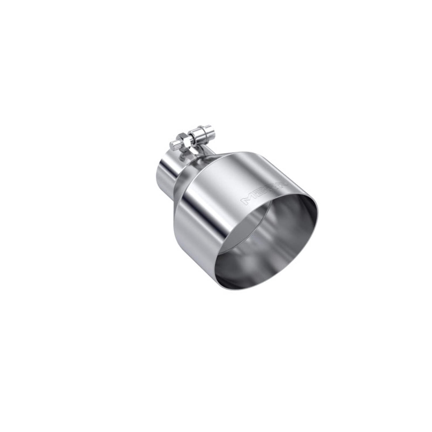 MBRP T5190 Universal 2.5-Inch In 5-Inch Out Angle Cut Exhaust Tip
