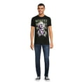 thumbnail image 2 of Beetlejuice Men's and Big Men's Graphic Tee with Short Sleeves, Sizes S-3XL, 2 of 5