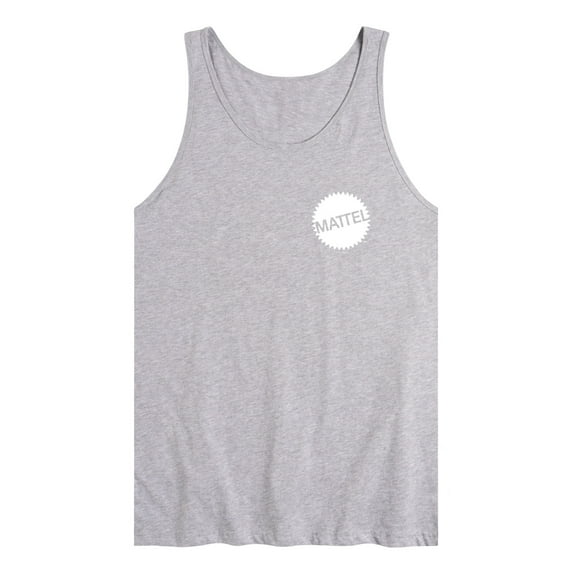 Mattel - Mattel Original Logo Pocket Size - Men's Jersey Tank Top
