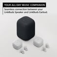 thumbnail image 3 of Sony SRSLS1/H LinkBuds Bocina Inalámbrica Portátil | Paquete Gris Claro con Combo Tech Smart USA Audio Entertainment Essentials + Cable USB-C a USB-C Trenzado Deco Essentials de 1.8 Metros, 3 of 9