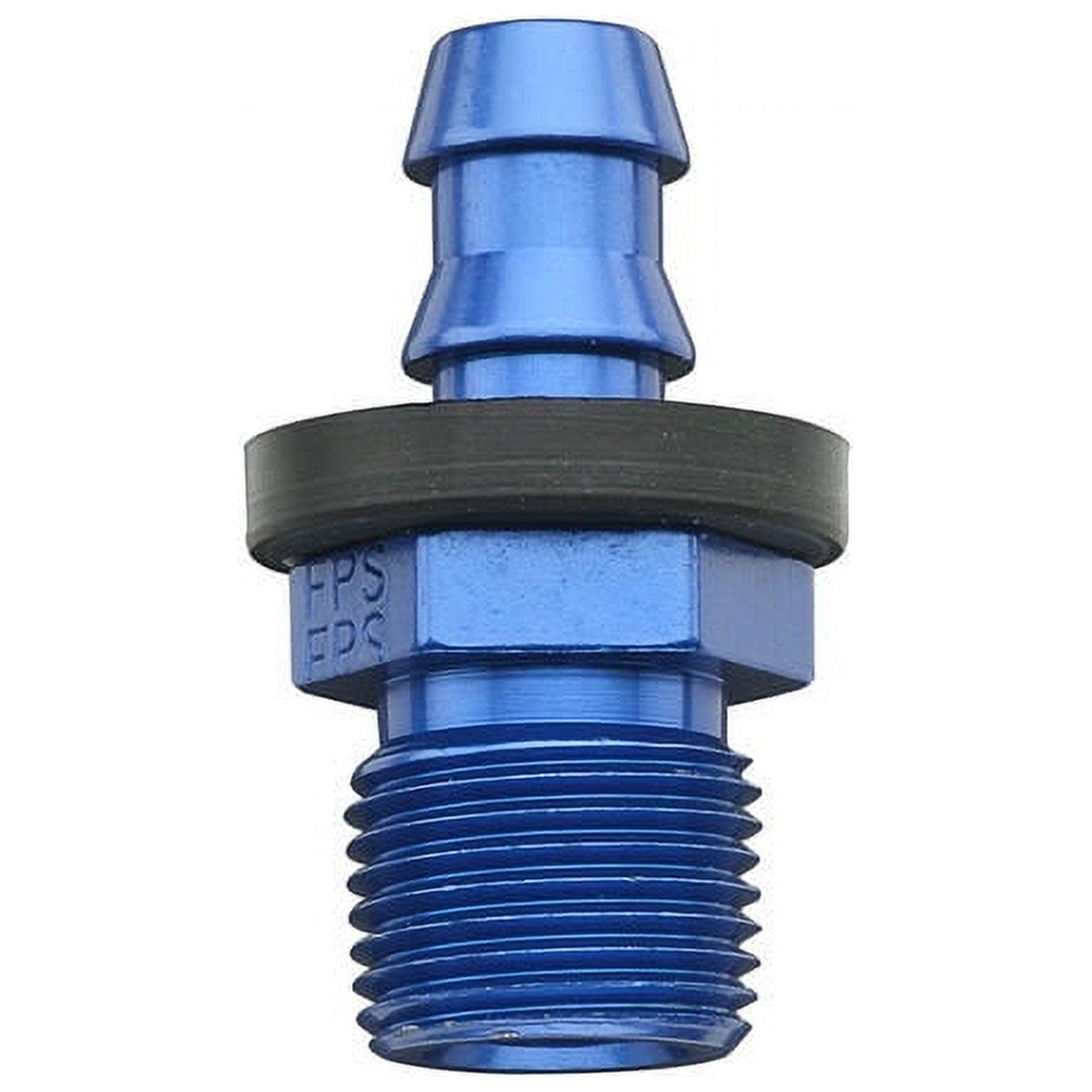 Hose Fitting #6 Str Push Lock to 3/8NPT