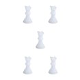 thumbnail image 1 of Yuarrent Molde de silicona para ajedrez, repuesto antiadherente Flexible para manualidades, accesorios de molde para hacer artesanías de resina Type2 NO2, 1 of 6