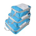 thumbnail image 2 of facefd Compression Luggage Packing Organizer Bags Travel Accessories Lake Blue, 2 of 7
