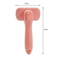 thumbnail image 2 of 2-in-1 Dog Hair Dryer with Slicker Brush for Small-Sized Dogs and Cats, Pet Hair Dryer, Dog Blow Dryer, Adjustable Temperature, Overheat Protection, 2 of 6