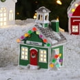 thumbnail image 4 of Mr. Christmas 6" Nostalgic Ceramic Village School, 4 of 5
