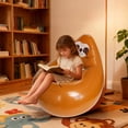 thumbnail image 2 of C Inflatable Lounger Chair Portable Air Sofa With Animal Design For Indoor Outdoor Relaxation, 2 of 7