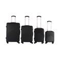 thumbnail image 3 of Travel Elite - Set 4 Maletas Rígidas de Viaje, G (25 kg), M (20 kg), C (10 kg), Carry On (8kg) negro Unitalla, 3 of 7