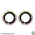 thumbnail image 3 of Glitter Lens for Galaxy Z Flip 6 Camera Scratch Metal Eagle Screen Eye X7T5 Co Camera Tempered Glass Protector, 3 of 8