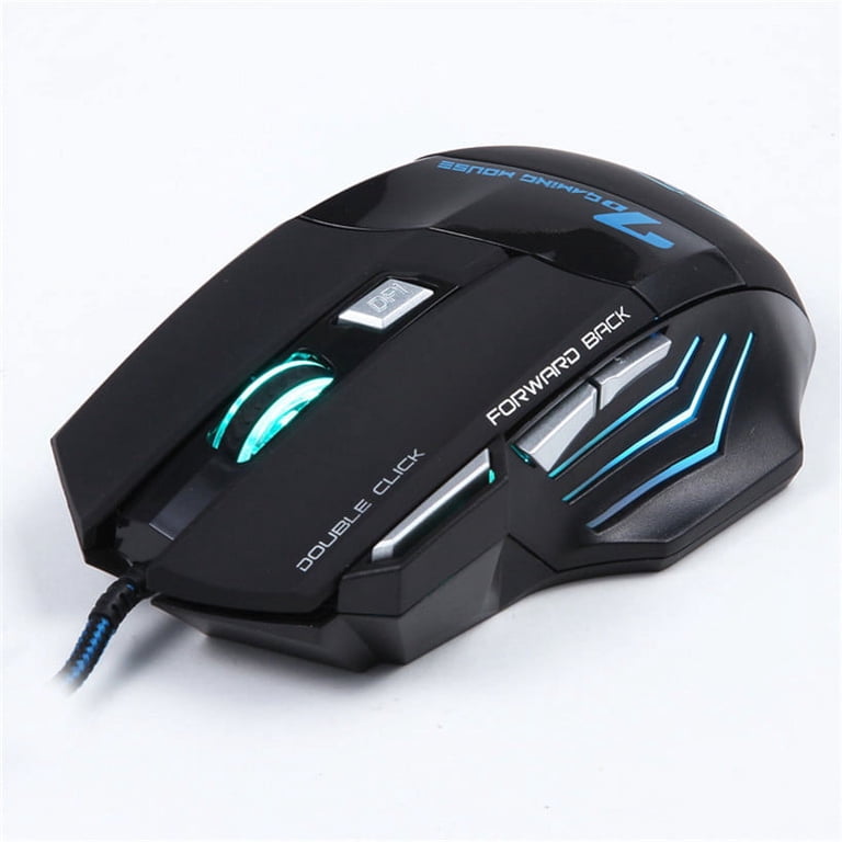 3200DPI LED Optical 7D USB Wired Gaming Game Mouse For PC Laptop