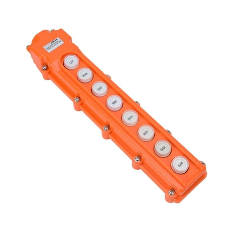 Lifting Pendant Control Station, UP Down Quick Slow 5A COB-64 Hoist ...