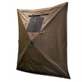 thumbnail image 3 of Clam Portable Outdoor Camping Canopy, Brown + Clam Quick Set Wind Panels, 3 of 12