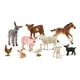 thumbnail image 1 of Farm Animal Toys Schleich Farm World, juego de 10 piezas para niños a partir de 3 años, 1 of 1