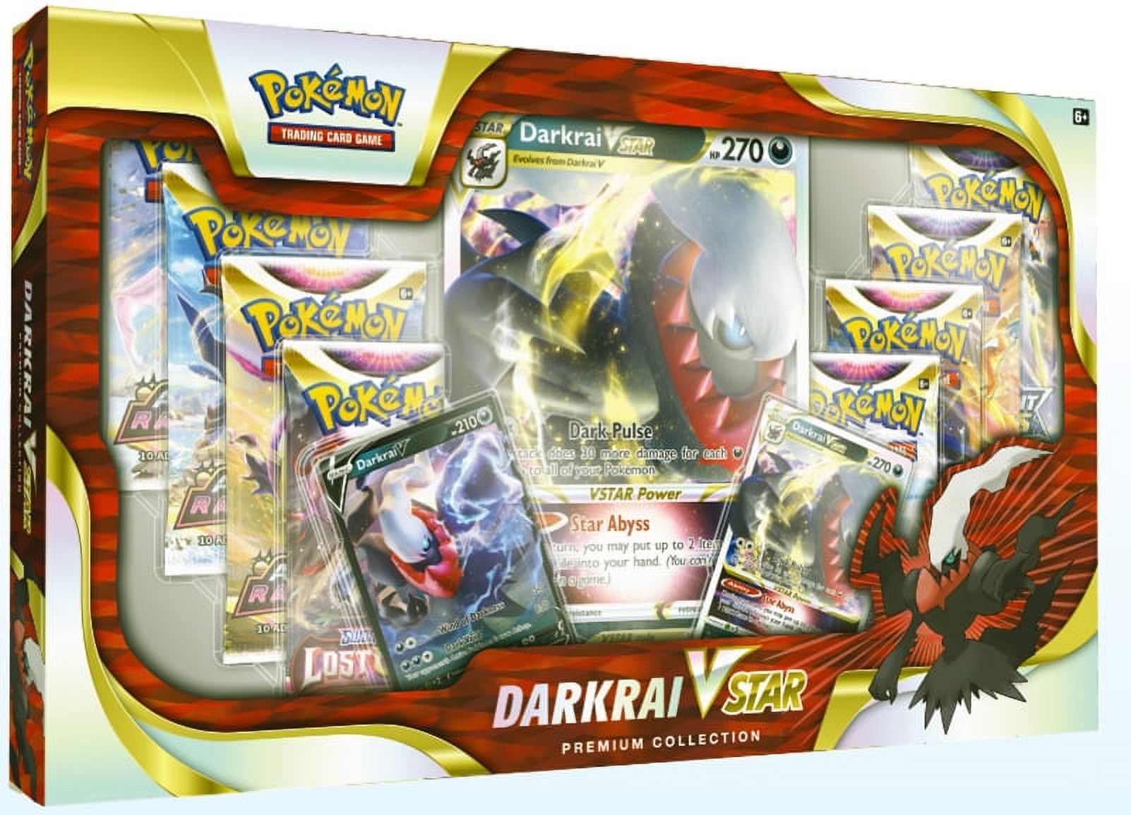 Pokemon Cards: Darkrai VSTAR Premium Collection Box Pokémon TCG - image 4 of 5