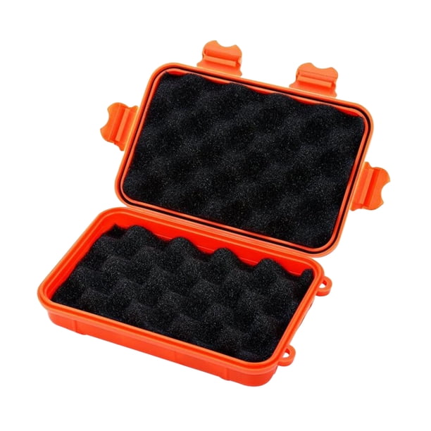 Estuche sellado impermeable al aire libre A prueba de polvo A prueba de golpes Contenedor de plástico Camping
