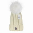 thumbnail image 4 of The New Versatile Winter Hat In Wool Warm Wool Hat Knitted Hat In Wool Ball, 4 of 4