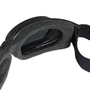 Bobster Piston Motorcycle Goggles Black w/Smoke Mirror Lens