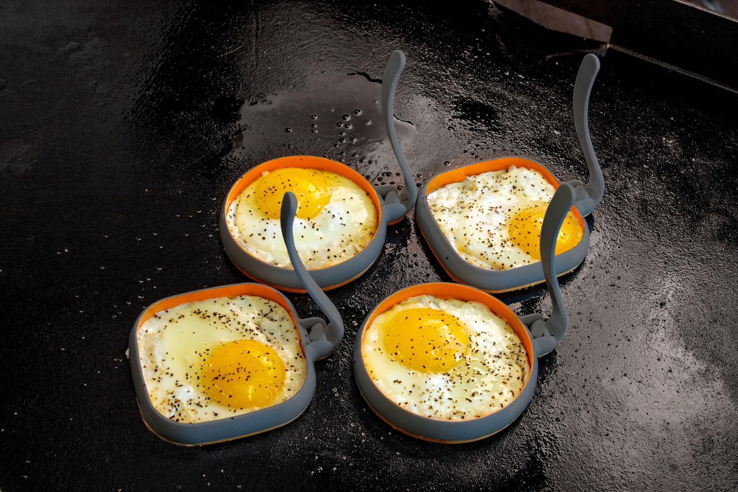 Blackstone 8 Piece Egg Ring Set, Egg Rings