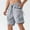 Gray, variant on CHGBMOK Mens Cargo Shorts Athletic Workout Shorts Quick Dry Running Shorts Summer Lightweight Breathable Outdoor Shorts