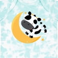 thumbnail image 4 of Inktastic Cow over the Moon Rhyme Boys or Girls Baby Bodysuit, 4 of 5
