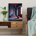 thumbnail image 5 of UXIEQU Modern Typography Quote Art Canvas Wall Art Print 15.75x11.81 Inches, 5 of 8