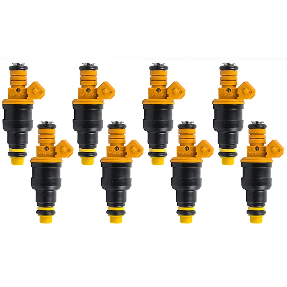 8PCS Upgrade Fuel Injectors For Ford F150 F250 F350 4.6 5.0 5.4 5.8