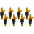 thumbnail interactive-video image 1 of 8-Pack Fuel Injectors Compatible With Ford F150, F250, F350 (4.6L, 5.0L, 5.4L, 5.8L) – Direct Replacement For #0280150718 1 of 3