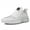 White, variant on Hiigyl Men's Walking Running Lightweight Breathable Leisure Mesh Work Fitness Training Sneaker
