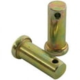 thumbnail image 1 of 1/4" x 1" Clevis Pins - Yellow Zinc, 10 Pack, 1 of 1