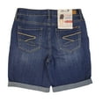 thumbnail image 2 of Seven7 Women's 9" Inseam Stretch Sunset Bermuda Shorts, Rolled Cuff (Jackson, 14), 2 of 2