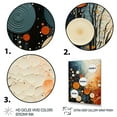 thumbnail image 3 of Designart "Dynamic Duality Colorful Mid Century Harmony IV" Abstract Canvas Art Print, 3 of 5